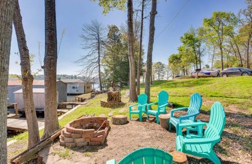 Hawkins House | Hawkins Vacation Rental w/On-Site Lake Access!