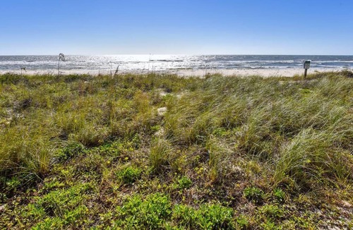 St. George Island Condo | HEAR THE ROAR of the ocean and the slow flapping of the blue herons.