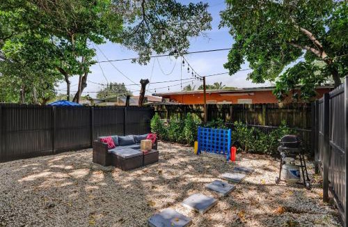 Liberty City House | Heart of Miami Oasis, Modern, Steps from It All