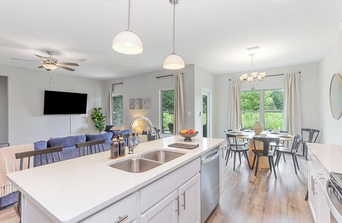 Foley House | Hearth & Haven 4BR w/Game Room + Fire Pit Walk to Foley Sports Complex