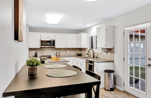 Rowlett House | Heated Pool and Hot tub in Rowlett/Game Room/Near Lakes