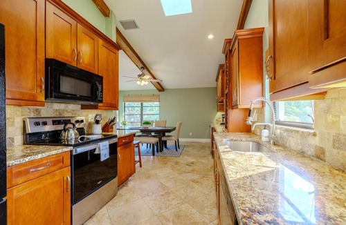 Lochmoor Waterway Estates House | Heated Pool, Pet Friendly, Game Room and Bikes - Palm Leaf Haven - Roelens Vacations