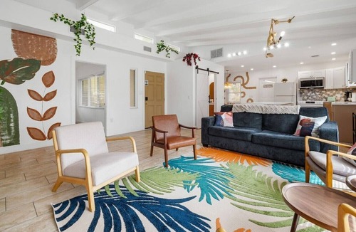 St. Petersburg House | Heated Pool-St Pete Beach Bungalow-Gameroom, golf, bowling, fire pit-Slps 10