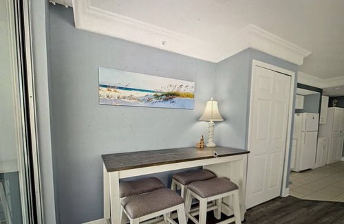 Ortona Park Condo | Heated Pools & Hot tub - 8th Floor Beachfront Studio right on Daytona Beach.