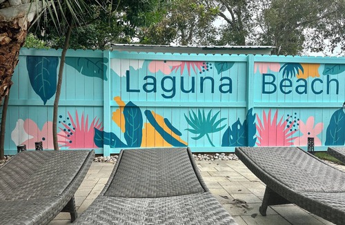 Laguna Beach Estates House | Heated Private Pool. 900 feet to Beach. Playground. King Beds,Bikes,Beach Chairs