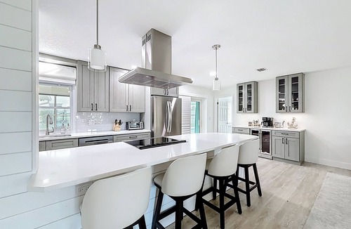 Palm Beach Gardens House | Heated Saltwater Pool Retreat Near PGA Sleeps 8