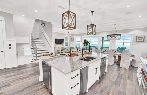 Bid-a-wee Beach House | "Heavenly Day" Private Vacation Home Located in Bid-A-Wee Beach Neighborhood in Panama City Beach with Private Beach Access & Heated Pool - Perfect for Group Getaway!