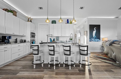 Henderson Point House | Heron Retreat | Luxury Beach House with Heated Pool