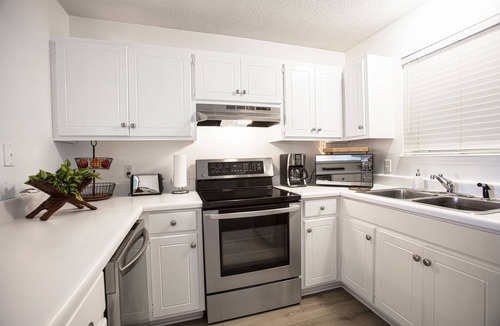 Bahama Beach Condo | Hidden Gem of the sea! 2 bedroom 1 bath Across the street from the beach!