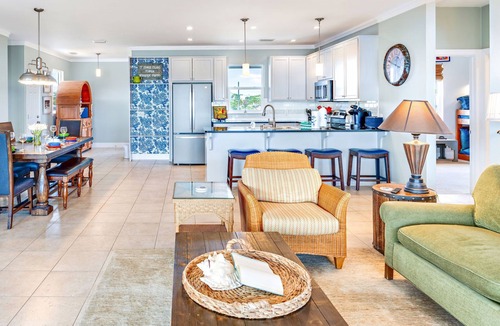 St. George Island House | High Breeze Fabulous family fun!