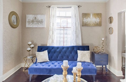 Saint Claude House | Historic 2BD Vintage New Orleans Home 2.2 Miles From French Quarter & Bourbon St