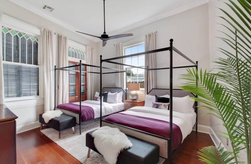 Treme Bed & Breakfast | Historic 3BR Unit with Pool | Hot Tub