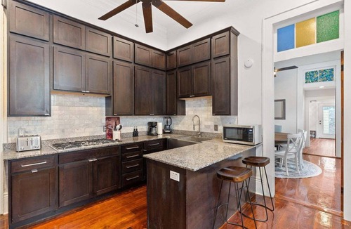 Faubourg Marigny House | Historic 5BR Marigny home with arcade room & patio. Walk to Frenchmen, minutes to the French Quarter