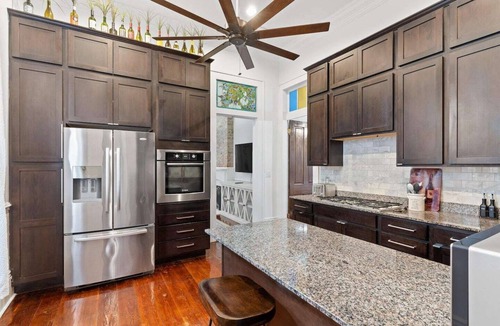 Faubourg Marigny House | Historic 5BR Marigny home with arcade room & patio. Walk to Frenchmen, minutes to the French Quarter