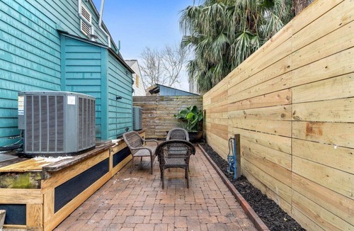Faubourg Marigny House | Historic 5BR Marigny home with arcade room & patio. Walk to Frenchmen, minutes to the French Quarter