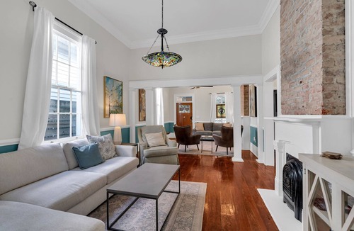 Faubourg Marigny House | Historic 5BR Marigny home with arcade room & patio. Walk to Frenchmen, minutes to the French Quarter