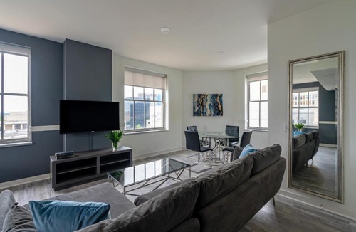 Downtown Jackson Apartment | Historic Courthouse Condos by Barsala