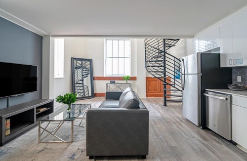 Downtown Jackson Apartment | Historic Courthouse Condos by Barsala