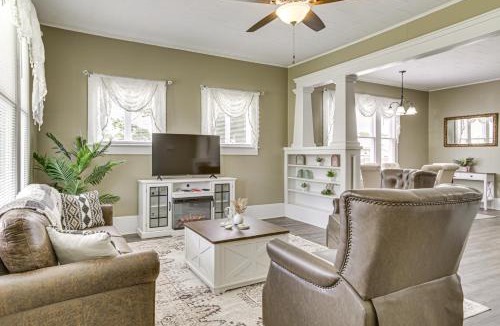 Franklin House | Historic District Haven! Walk Downtown + Fast WiFi