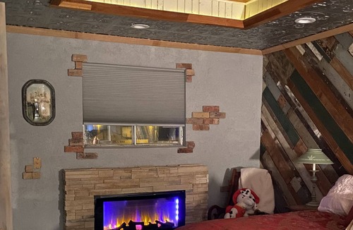 Vivian House | Historic Fire Station- in the middle of small-town American!