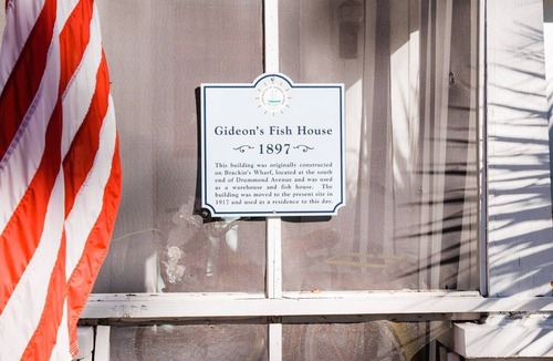 Panama City House | Historic Gideon’s Fish House, St. Andrews