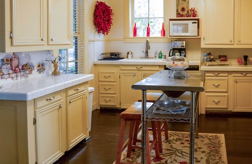 Huntington Cottage | Historic Huntington Home w/Pond & Flower Gardens!