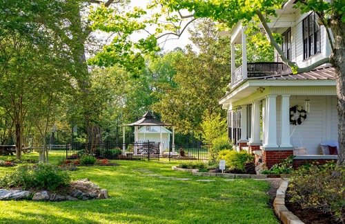 Huntington Cottage | Historic Huntington Home w/Pond & Flower Gardens!