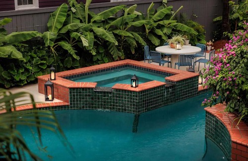 Lower Garden District House | Historic Luxurious Inn Heated Pool & Spa