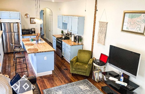 Broadmoor House | Historic Shotgun Double Near Superdome