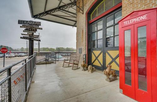 Texarkana Apartment | Historic Texarkana Studio Rental: Walk to Downtown
