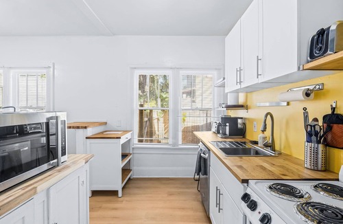 Historic Uptown House | Historic Uptown 2BD w/Shared Patio Pet-friendly