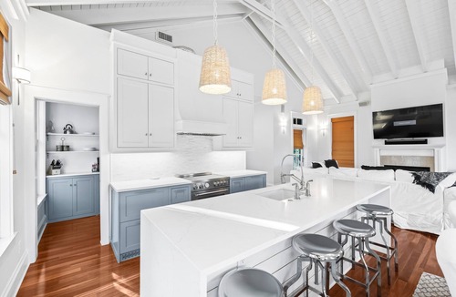Cottage District House | Holiday Dates Available! Location! Location! Location! Golf Cart! Private Pool!