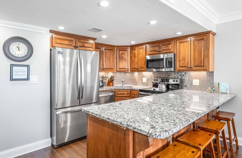Holiday Isle Condo | Holiday Surf Unit 506 Gorgeous covers it
