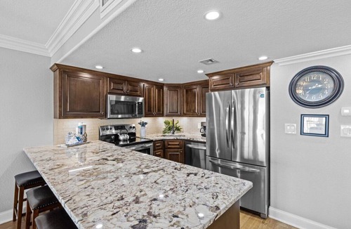 Holiday Isle Condo | Holiday Surf Unit 522 Beachy Perfection