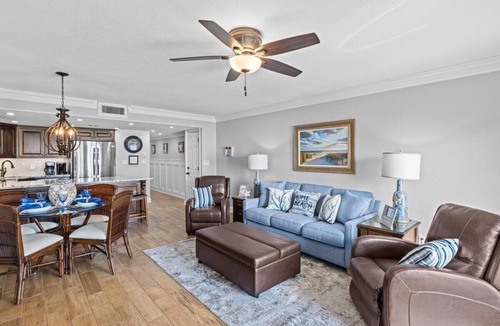 Holiday Isle Condo | Holiday Surf Unit 522 Beachy Perfection