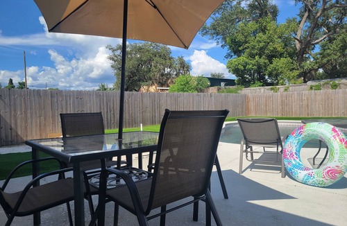 Bay VIew Addition House | Home near historic St. Andrew's with private pool and pet friendly!