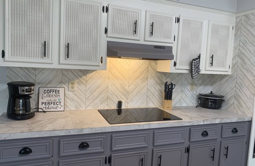 Gulfport House | Hometown Hideway: Family friendly with private pool and pond.