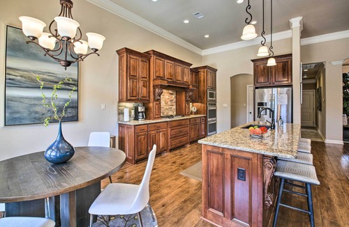 Hot Springs Village House | Hot Springs Village Home w/Dock + Patio!