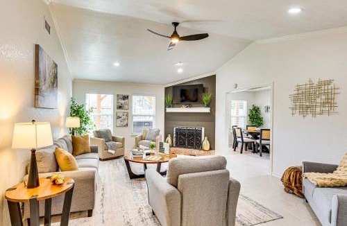 Wake Village House | Hot Tub & Fire Pit: Home Near Downtown Texarkana