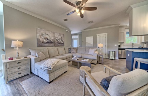 Summer Breeze House | Hot Tub Large Home Great Views and Steps to Beach