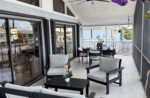 Long Key House | House for the Winter in the Keys with Heated Pool and Island Lifestyle