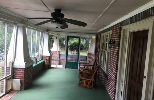 Chipley House | House in town, secluded backyard