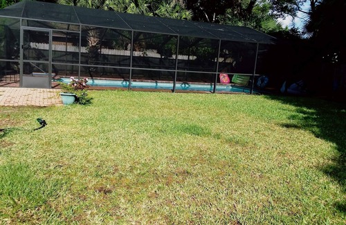 Cinco Bayou House | House with free pool. In Winter pool can be heated for 32 dollars-a-day extra.