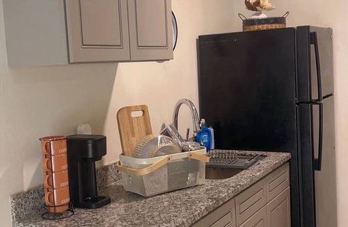 Northside Condo | Houston Cozy 1-bedroom condo easy access to FWY unit 41