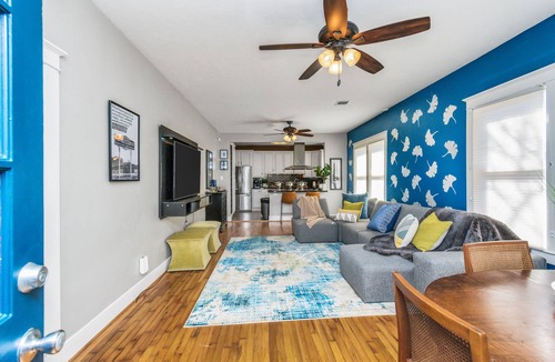 Greater Heights House | Houston Heights House - One of a kind Experience!