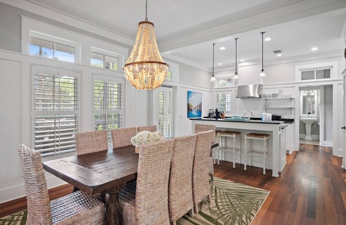 Watercolor House | Huge at 2,360 SqFt, Golf Cart & 4 Bikes! 4 WaterColor Pools, Beach Club & Camp -