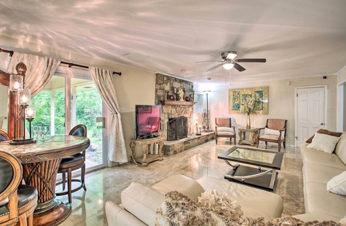 Hot Springs Cottage | Huge Home! Close to All! Big Enclosed Yard! Park 6