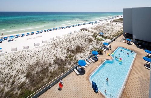 Fort Walton Beach Condo | IBR 7004: Feel the Sand Between Your Toes! Lavish retreat location!