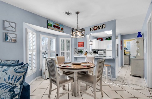 Clipper Cove House | Immaculate & Adorable Beach Cottage! Steps to Community Pool & Beach! Gameroom/Mancave