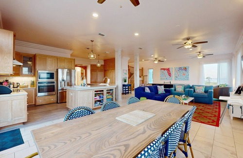 Marineland Acres House | Immaculate oceanfront house with pool, fitness room & deck - dog-friendly